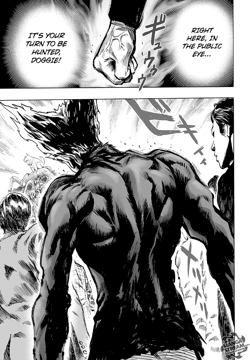 One-Punch Man, Chapter 67 image 30